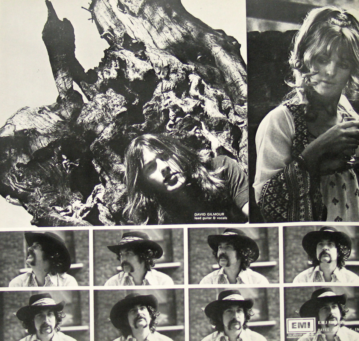 High Resolution Photo #3 PINK FLOYD Umma Gumma Germany 